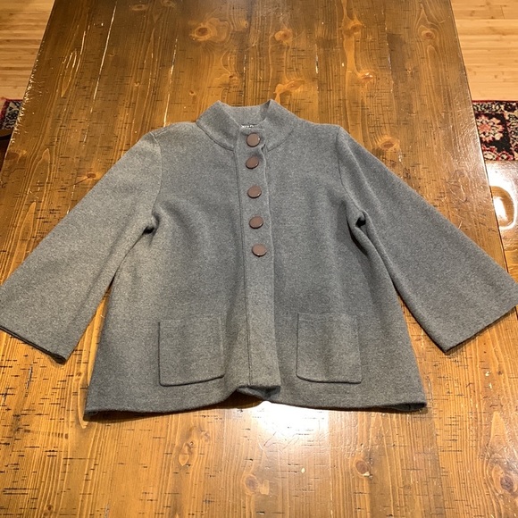 PINE NEEDLES GRAY JACKET - Picture 4 of 8